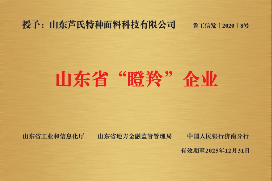 山东省瞪羚企业