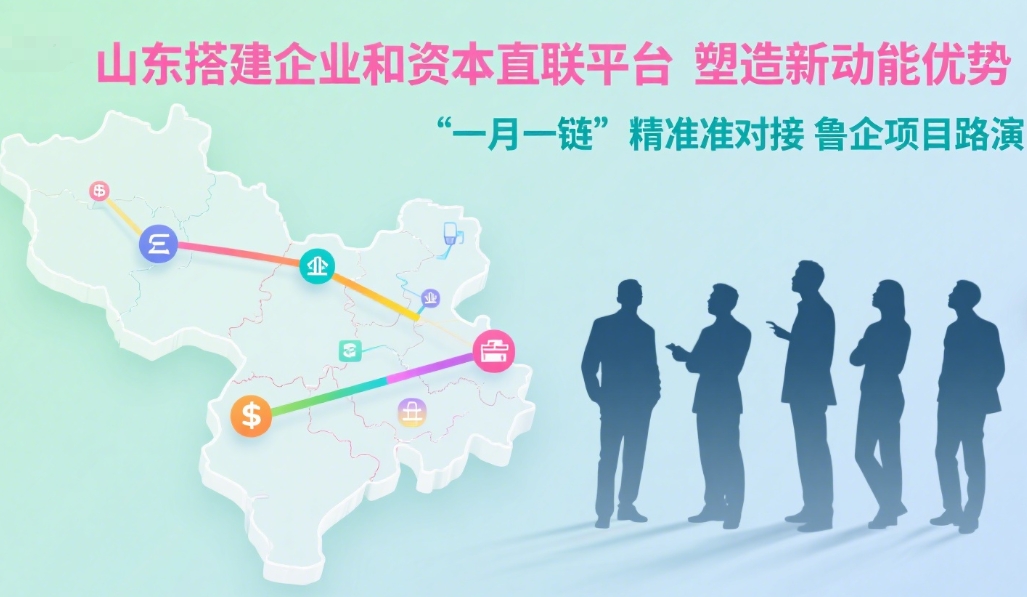 山东搭建企业和资本直联平台塑造新动能优势 “一月一链”精准对接5鲁企项目路演